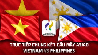 Trực tiếp cầu mây Việt Nam vs Philippines 7h00 ngày 29/9 - VTV6 trực tiếp cầu mây nữ ASIAD 2026 hôm nay