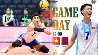 VTV TRỰC TIẾP bóng chuyền Việt Nam vs Qatar hôm nay 28/9 - Link xem bóng chuyền ASIAD 2026 mới nhất