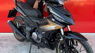‘Vua côn tay’ 150cc mới chính thức ra mắt giá 79 triệu đồng: Xé vé Honda Winner R và Yamaha Exciter
