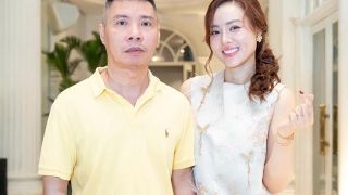 Vợ trẻ kém 15 tuổi của NSND Công Lý bất ngờ nhận tin nhắn ‘thả thính’ từ ‘hồng hài nhi’, cách đáp lại gây chú ý