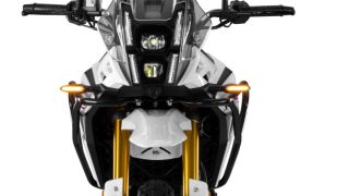 Cyclone RX2 125 gây sốt với loạt trang bị như xe phân khối lớn