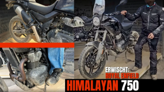 Himalayan 750 lộ ảnh trước EICMA 2026: Từ 'ngựa đơn' lên máy đôi, Royal Enfield đang toan tính gì?