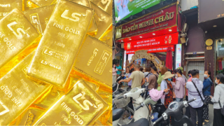 Bảng giá vàng hôm nay 29/9: Vàng SJC vàng 9999 giảm rồi 'quay xe' tăng gấp, lực mua sắp 'bùng nổ'?