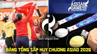 Bảng tổng sắp huy chương ASIAD 2026 mới nhất: Đoàn TT Việt Nam bứt tốc giành tấm HCV thứ ba?