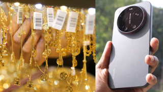Giá vàng hôm nay trưa 29/9: Vàng SJC, vàng 9999 phục hồi sau nhịp giảm sâu, Xiaomi 17 Ultra giá có rẻ?