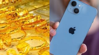 Giá vàng chiều nay 29/9 lao dốc cả vàng nhẫn và vàng miếng, một chỉ vàng mua được iPhone 14