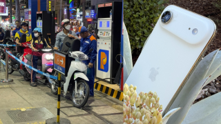 Giá xăng dầu hôm nay tối 29/9: E5 tăng gần 1.300 đồng, E10 tăng gần 1.500 đồng, iPhone Air giảm sâu