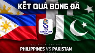 Kết quả, tỷ số Philippines vs Pakistan hôm nay 29/9 - FIFA ASEAN Cup 2026: ĐT Việt Nam nhận cảnh báo