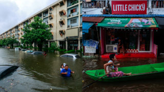 Mưa cực đoan nhấn chìm Bangkok, chuyên gia cảnh báo 'sóng thần từ trên trời'!
