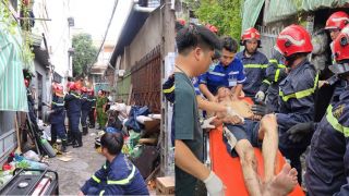 Tình hình 3 nạn nhân vụ sập gác lửng ở TP HCM, thông tin ban đầu về nguyên nhân vụ việc