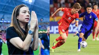 Madam Pang và ĐT Thái Lan 'gặp chuyện', bị CĐV la ó ngay trước derby Đông Nam Á với ĐT Việt Nam