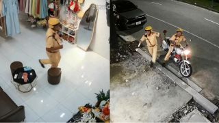 Huế: 2 CSGT đang tuần tra bắt gặp người phụ nữ hoảng loạn cầu cứu, câu chuyện phía sau gây xúc động