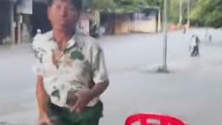 Xôn xao clip va chạm giữa người đàn ông lớn tuổi và 1 nam thanh niên tại nhà hàng ở Ninh Bình, công an vào cuộc