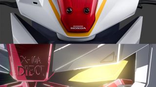 Honda NS125FX x Gundam SEED: Chiếc xe tay ga 125cc khiến fan Freedom Gundam phát cuồng
