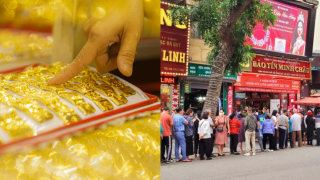 Bảng giá vàng hôm nay 30/9: Vàng SJC tăng thần tốc nhờ lực bắt đáy, vàng thế giới 'án binh bất động'