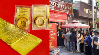 Bảng giá vàng hôm nay 30/9: Vàng SJC và vàng 9999 tăng từng giờ, thận trọng cả giá bán lẫn giá mua!