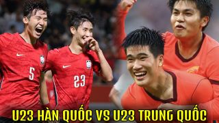 VTV trực tiếp bóng đá U23 Hàn Quốc vs U23 Trung Quốc - Link xem trực tiếp ASIAD 2026 trên VTV6 và VTVGo