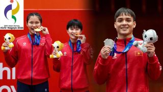 KẾT QUẢ thi đấu ASIAD 2026 của đoàn TT Việt Nam hôm nay 30/9: Hy vọng giành thêm HCV thứ ba 