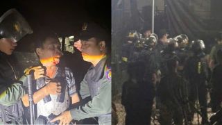 Danh tính và lý do người đàn ông mặc giáp tự chế, tấn công khiến 2 cán bộ công an bị thương