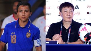 Chanathip vui mừng ra mặt, HLV Kim Sang-sik xấu hổ khi Việt Nam không thể ghi bàn trước Thái Lan