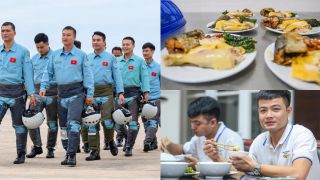 Choáng trước 1 bữa ăn của phi công chiến đấu ở Việt Nam: Ăn là nhiệm vụ, người bình thường không nên theo