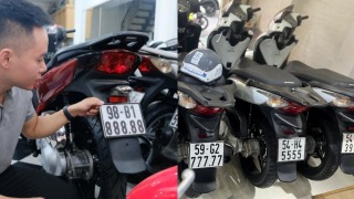 Vì sao giữa biển số xe 5 số lại có dấu chấm? Ý nghĩa đằng sau không phải ai cũng biết