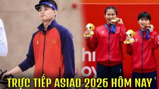 VTV6 trực tiếp ASIAD 2026 hôm nay 30/9 - Đoàn thể thao Việt Nam giành thêm HCV, bứt phá trên Bảng tổng sắp?