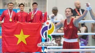 Bảng tổng sắp huy chương ASIAD 2026 mới nhất: TT Việt Nam chinh phục tấm HCV lịch sử?