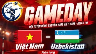 Lịch thi đấu Bóng chuyền Việt Nam hôm nay 1/10: ĐT Việt Nam đấu Uzbekistan ở ASIAD 2026 lúc mấy giờ?