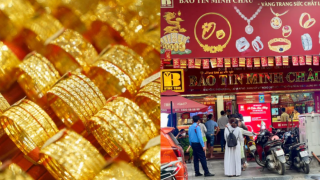 Cập nhật giá vàng hôm nay 1/10: Vàng SJC đảo chiều giảm, vàng 9999 bất ngờ tăng 1,3 triệu đồng/lượng