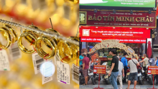 Giá vàng hôm nay 1/10 chốt phiên: Vàng SJC, vàng nhẫn 9999 tăng thêm gần 2 triệu sau cú giảm sốc!