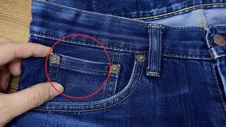 Hơn 90% người mặc quần jeans không biết chiếc túi nhỏ này dùng để làm gì
