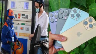 Giá xăng dầu tối 1/10: Xăng tăng nhẹ, dầu giảm gần 1.000 đồng, giá iPhone 14 series giảm sập sàn