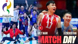 Lịch thi đấu, kênh phát sóng bóng chuyền ASIAD 2026 hôm nay 1/10: ĐT Việt Nam 'đại chiến' UZbekistan