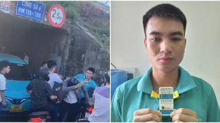 Vụ tài xế ô tô xô xát tại hầm chui ở Bắc Ninh: Công an truy tìm nam thanh niên đi xe máy