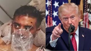 Cơ trưởng dũng cảm ‘ngăn chặn thảm họa kiểu 11/9’, ông Trump dùng 2 từ nói về cơ phó đáng nghi