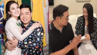 ‘Ngọc nữ bolero’ trả lời khi được hỏi chuyện cưới Quang Lê ở tuổi 35