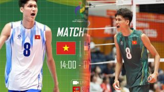 VTV trực tiếp bóng chuyền Việt Nam vs Uzbekistan - Link xem trực tiếp bóng chuyền nam ASIAD 2026