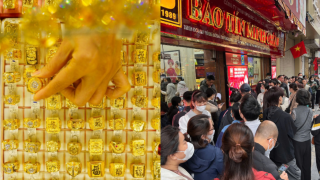 Bảng giá vàng hôm nay 2/10: Vàng SJC vàng 9999 sáng giảm trưa lại tăng vọt, giá cả chao đảo liên tục