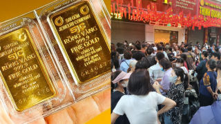 Cập nhật giá vàng hôm nay 2/10: Vàng SJC và vàng 9999 đảo chiều giảm gần triệu đồng sau cú tăng gấp!