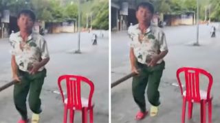 Diễn biến mới vụ nhân viên quán dê cầm điếu cày: Hoàn cảnh nhân vật khiến nhiều người bất ngờ