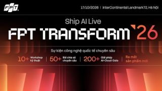 Sự kiện công nghệ quốc tế FPT TRANSFORM 2026 về AI, Cloud và Data