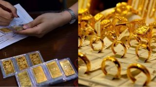 Giá vàng hôm nay 2/10: Vàng trong nước nhích từng chút, dự báo kịch bản khó lường, 1 chỉ vàng hiện bao nhiêu?