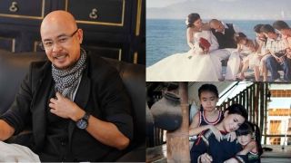 'Vua cà phê' Đặng Lê Nguyên Vũ dạy con: ‘Mỹ nữ chỉ ưa anh hùng thôi, đâu ưa gì ba thứ tào lao’