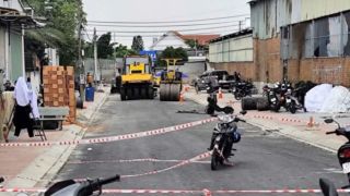 Tin mới vụ xe lu cán người tử vong ở TPHCM: Phong tỏa hiện trường điều tra nguyên nhân