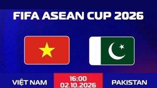 Link xem trực tiếp bóng đá Việt Nam vs Pakistan hôm nay 2/10 - FPT, TV360 trực tiếp FIFA ASEAN Cup