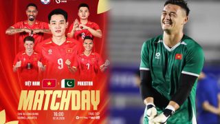 TRỰC TIẾP bóng đá Việt Nam hôm nay 2/10 - Link xem trực tiếp Việt Nam vs Pakistan trên FPT Play