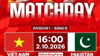FPT, TV360 trực tiếp bóng đá Việt Nam vs Pakistan - Cập nhật link xem trực tiếp FIFA ASEAN Cup 2026