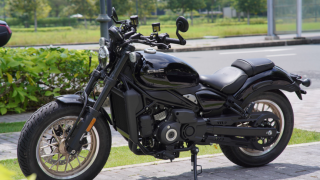 167 triệu đồng cho cruiser 450cc sang số tự động: CFMOTO 450CL-C AMT muốn 'đổi luật chơi'?