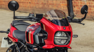 Suzuki GSX-8TT bất ngờ khoác áo đỏ vàng, đẹp đến mức dân chơi xe phải ngoái nhìn